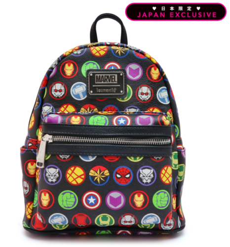 Loungefly Marvel Collab Mini Rucksack Marvel Comics Avengers  display picture 3