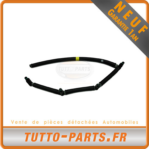 Tuyau carburant rampe 1574Q5 résistant aux vibrations pour utilitaire Expert