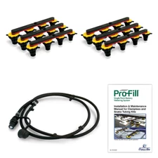 Flow-Rite BG-C48V-21-EB Kit for Aftermarket Golf Cars