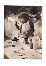 Ansichtskarte / Scherzkarte / Mecki / Mündlich ging es besser