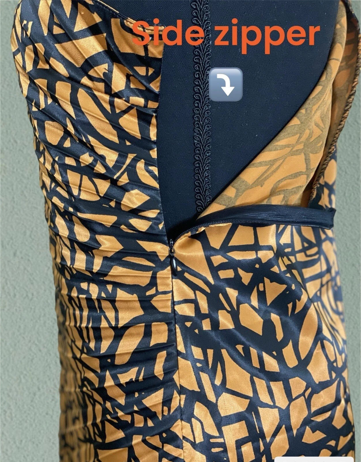 UNDERCOVER Abito Deep Secret abito casual a una spalla taglia 42 + collana gratuita