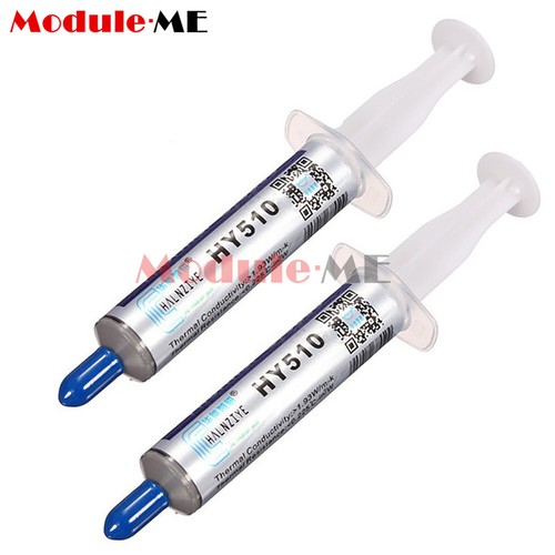 HY510 30g Grey Thermal Conductive Grease Paste For GPU CPU Chipset Cooling - Afbeelding 9 van 12