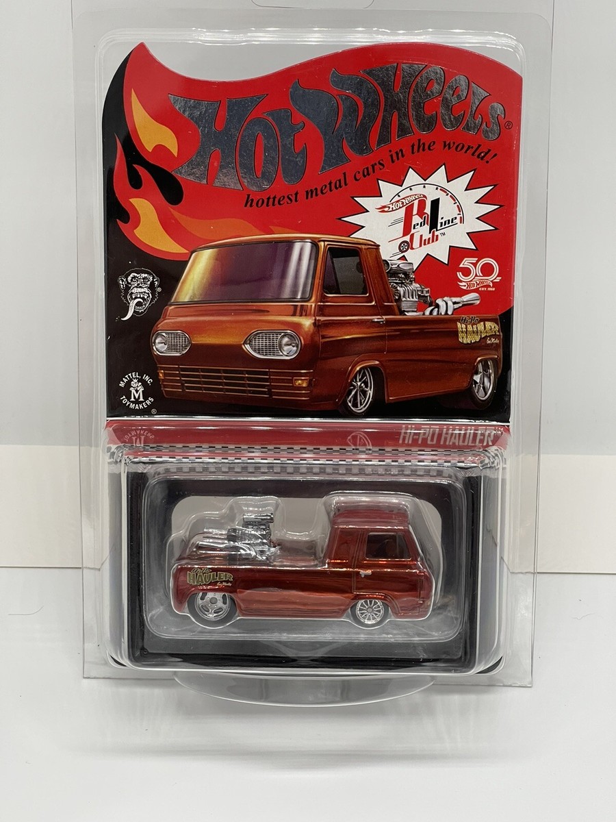 Hot Wheels RLC Red Line Club Hi-Po Hauler 8883/12000