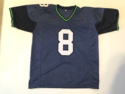 UNSIGNED CUSTOM Sewn Stitched Matt Hasselbeck Jersey - M, L, XL