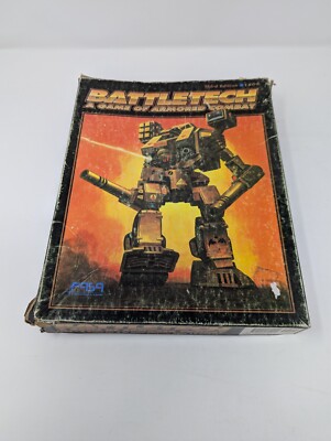 Battletech Revised 3rd Third Edition FASA 1604 1994 w/ maps rules record sheets