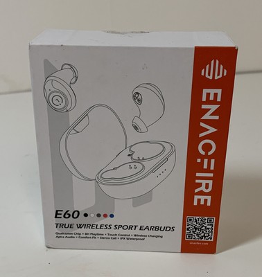 ENACFIRE Wireless Earbuds Red E60 