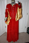 Renaissance Gown Adult Women’s M Dress Costume , Halloween, Festival