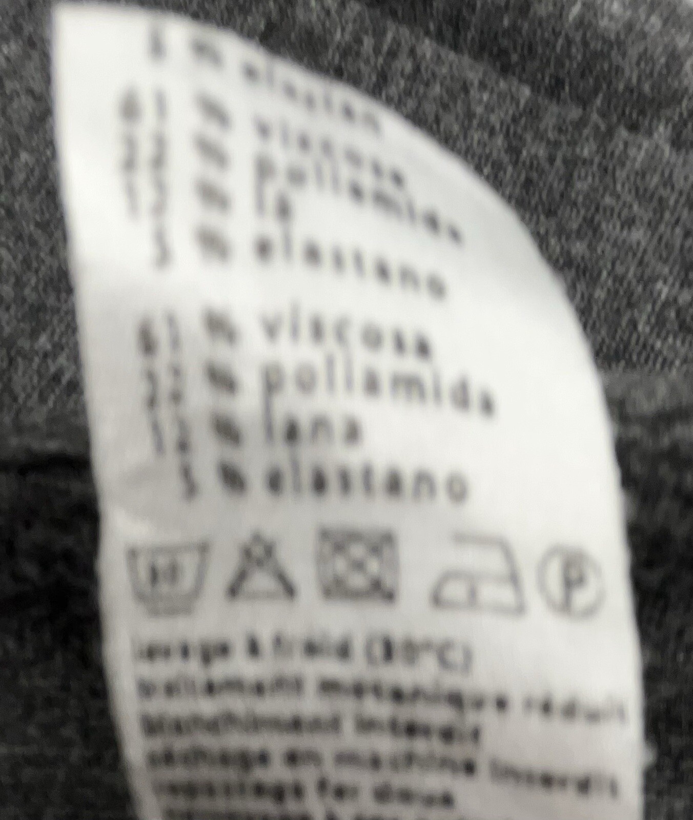 Lacoste Pant Women L Gray Zip Pockets Stretch Elastic Ankle Preppy Sporty Whimsy thumbnail 8