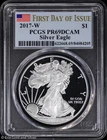 2017-W $1 Proof American Silver Eagle PCGS PR 69 DCAM | FDOI