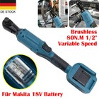Elektrischer Ratschenschlüssel 80Nm 1/2" Ratschenschrauber für Makita 18V Akku