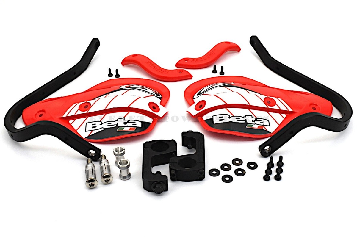 あんくる Wrap Around Hand Guards 05-24 RR RS RR-S Xtrainer Red Cycra Pro