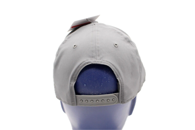 Nike Dri Fit Rise Club Hat Unisex L/XL Adult Gray White Swoosh Cap