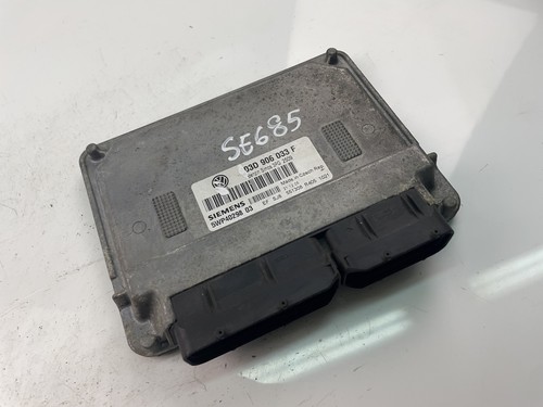 VW POLO 9N Motorsteuergerät ECU 03D906033F 2006 17227936