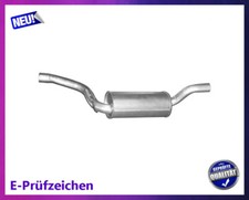 Mittelschalldämpfer für Volvo S40 II, V50 2.0 D ohne DPF Auspuff Mitteltopf