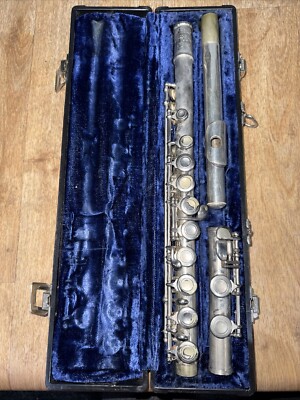 Bundy Flute By Selmer, Elkhart Indiana USA Original Case | eBay