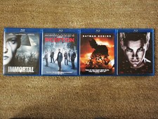 Inception / Immortal / Batman Returns / Star Trek 3-Disc Set Mac/PC Blu-Ray Mt