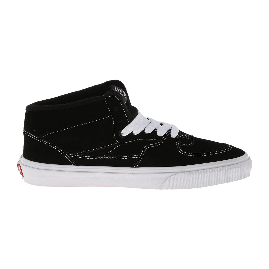 vans half cab black
