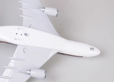 1:160 46CM SINGAPORE AIRLINES AIRBUS A380 Airplane Landing Gears
