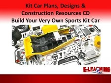 Kit Car Plans, Designs & Construction Resources CD Build Your Own Sports Car