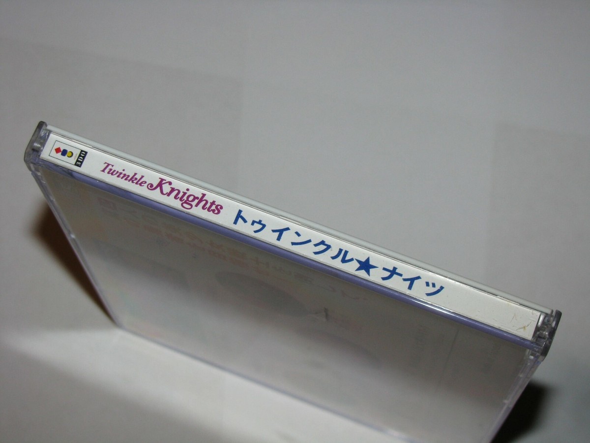 3DO トゥインクル☆ナイツ Twinkle Knights 3DO Japan import + spine card registration