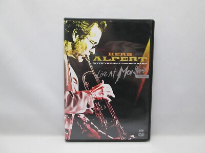 Herb Alpert - Live at Montreux 1996 - Alpert, Herb; Lorber, Jeff Band, DVD