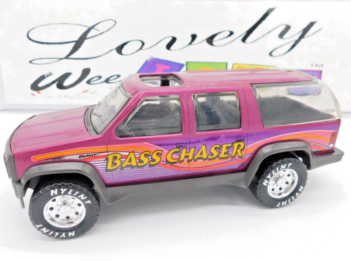 NYLINT Bass Chaser ブリキ 1994 NYLINT - BASS CHASER TRUCK | eBay