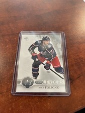 2020-21 SP Authentic True Leaders Nick Foligno #TL-NF Columbus Blue Jackets