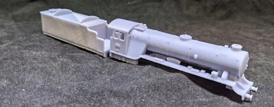 3D-FACTORYUK O9 / 1:42 RHDR No.5 "Hercules" Body & Tender for N Gauge Bachmann 81657