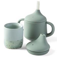 Baby Training  Sippy Cup Set  4 Months  Baby-Led Weaning Essential  Gift...