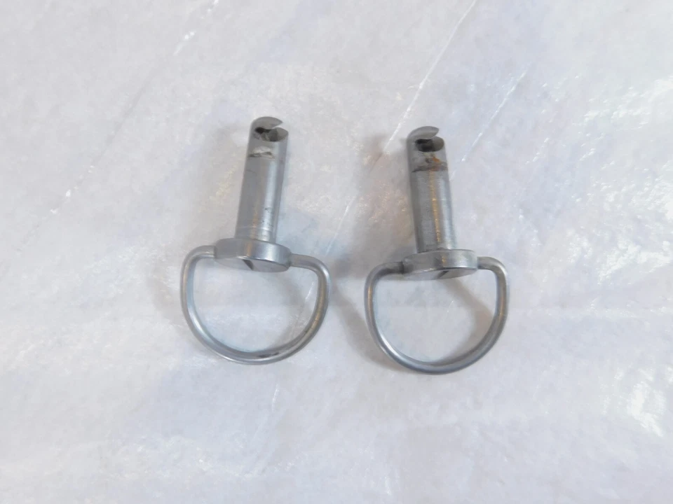 Harley Davidson Road King Street Electra Glide liberación rápida alforja pasadores de perno Foto 2 de 4