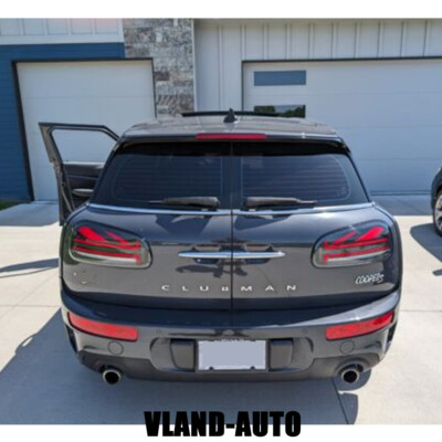 2015-2024 LED Tail Lights w/Animation For Mini Cooper Clubman F54 Smoked Lens