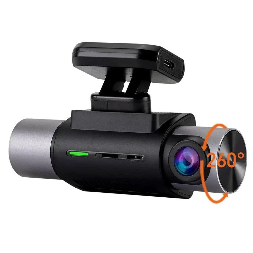 2-inch Night Vision Driving Recorder Reversing 2-lens Dual-recording - Image 3 of 4