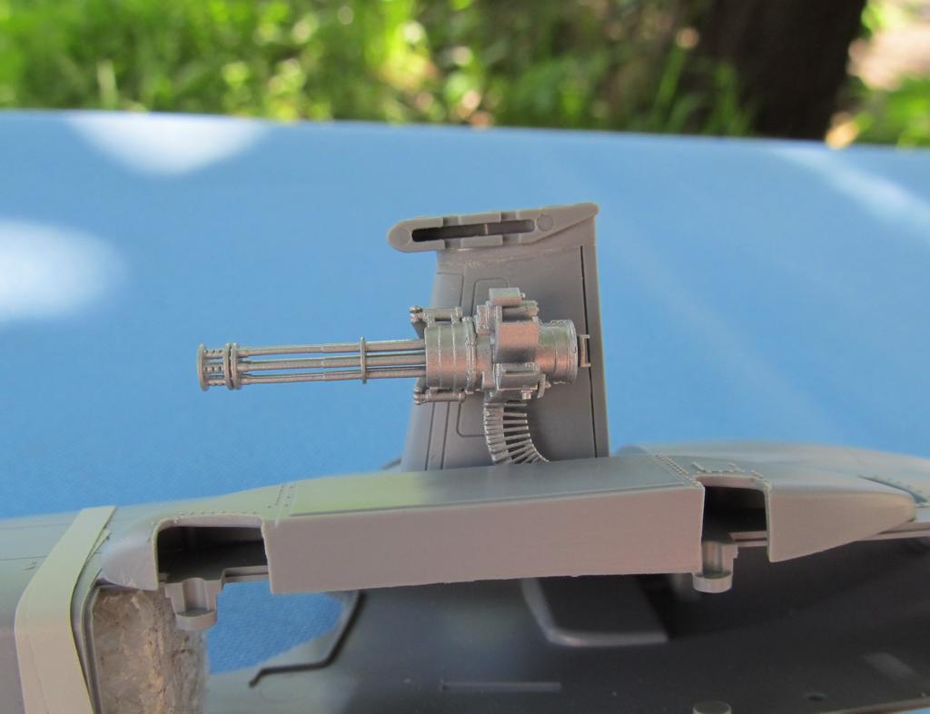 M61 Vulcan Gatling Gun, Upgrade set scale 1/48 Metallic Details