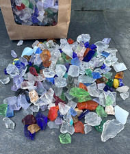 VBS Mosaikbruch Glas – Farbmix, Ca. 300 G, Frostsicher, Für Kreative Bastelprojekte & Deko