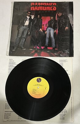 Ramones - Halfway to Sanity LP Sire 1-25641 I Wanna Live 1987
