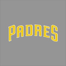 San Diego Padres 5 MLB Team Pro Sports Vinyl Sticker Decal Car Window Wall