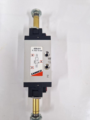 Camozzi 438-011, 1/8 BSP Electro Pneumatic Double Solenoid