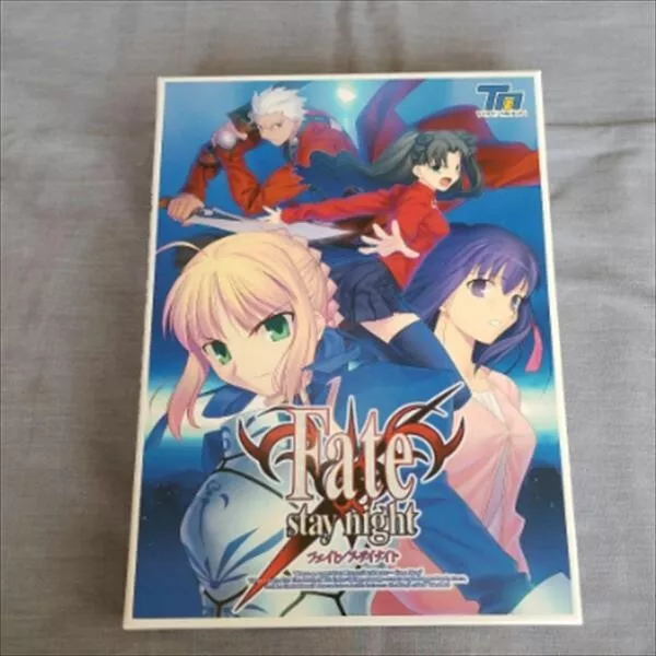 Fate Stay Night Visual Novel For Windows DVD ROM Type Moon