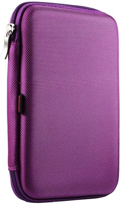 Navitech Purple Case For Nvidia Shield K1 8