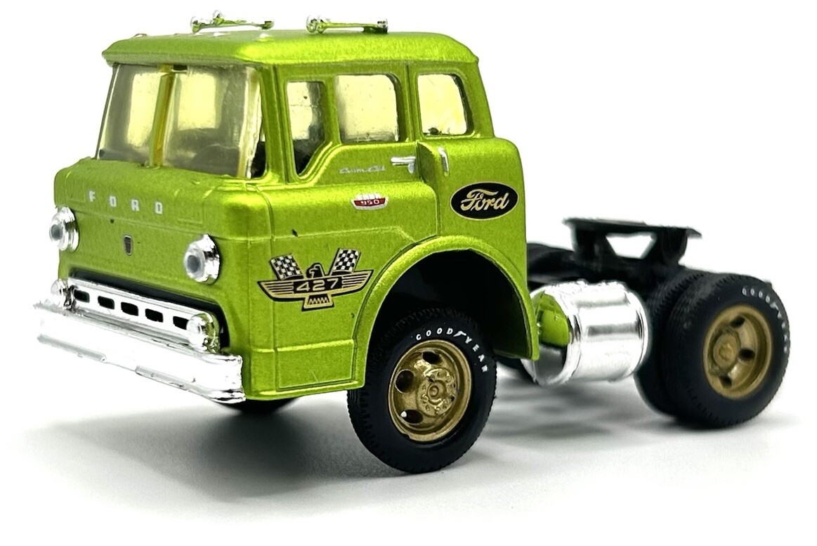 M2 MACHINES AUTO HAULERS 1966 FORD C950 TRUCK LOOSE