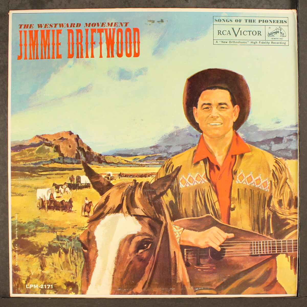 JIMMY DRIFTWOOD: the westward movement RCA 12