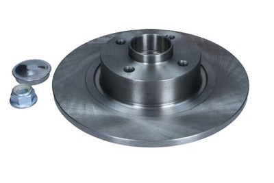 2x 19-1968 Maxgear brake disc for Renault