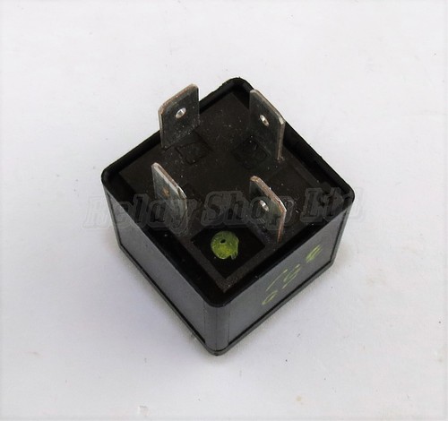 350-Chevrolet Daewoo /05-15 Multi-Use Black 4-Pin Relay V23134-B52-C642 12V Tyco - Picture 4 of 5