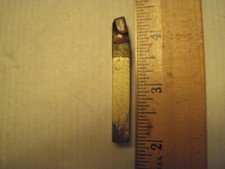 BL5 I-55  brazed carbide lathe tool 5/16" square;i nterstate brand, Israel