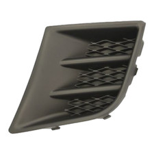 Linke Nebelscheinwerfergrill Stoßstange Vorne Peugeot 107 1.4 HDI 2006 Schwarz