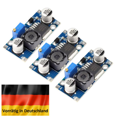 3x XL6009 DC-DC Boost Modul Step Up LM2577 Schaltregler Konverter Arduino