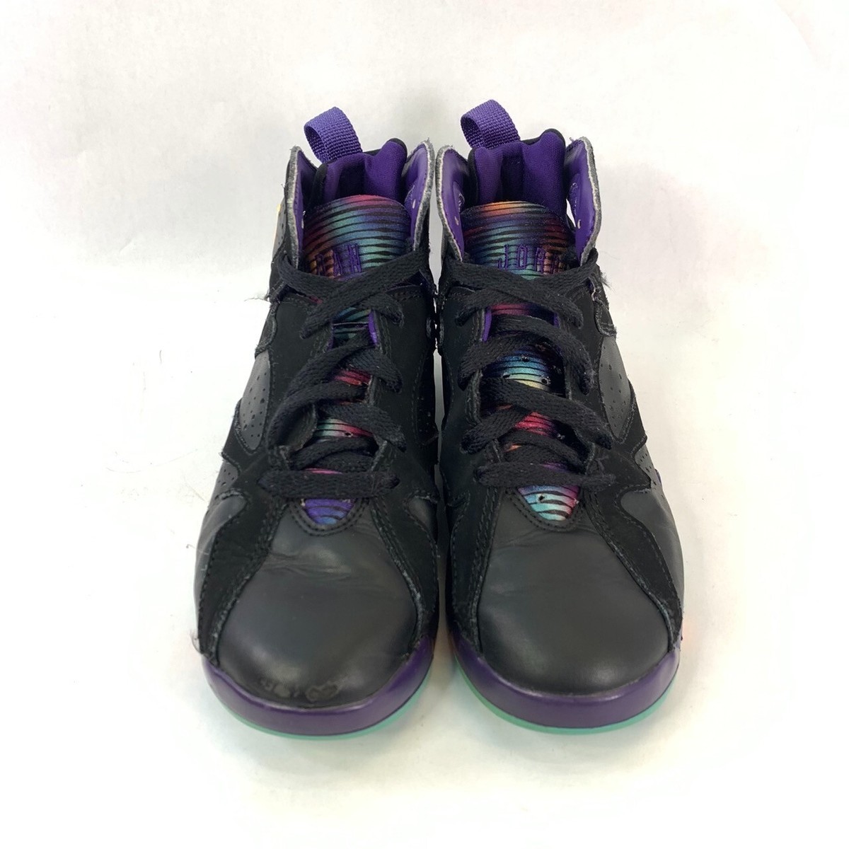 Air Jordan 7 ブラック/パープル Nike Air Jordan 7 Retro - Black / Field Purple – Kith