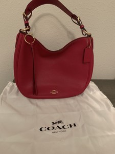 coach fuchsia purse
