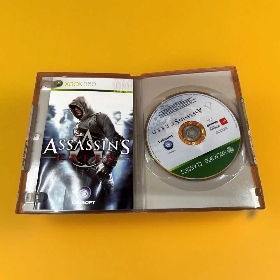 XBox 360 Assassins Creed Mega Pack 1,2,3,4 Brotherhood And Revelations Complete - Image 3 of 4