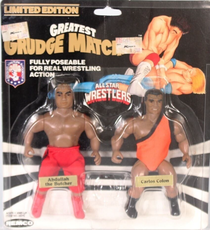 AWA Remco Abdullah The Butcher Complete - Loose Used Wrestling